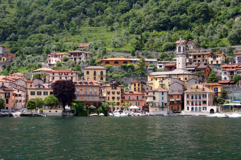 Vista di Sala Comacina, Como (22010)