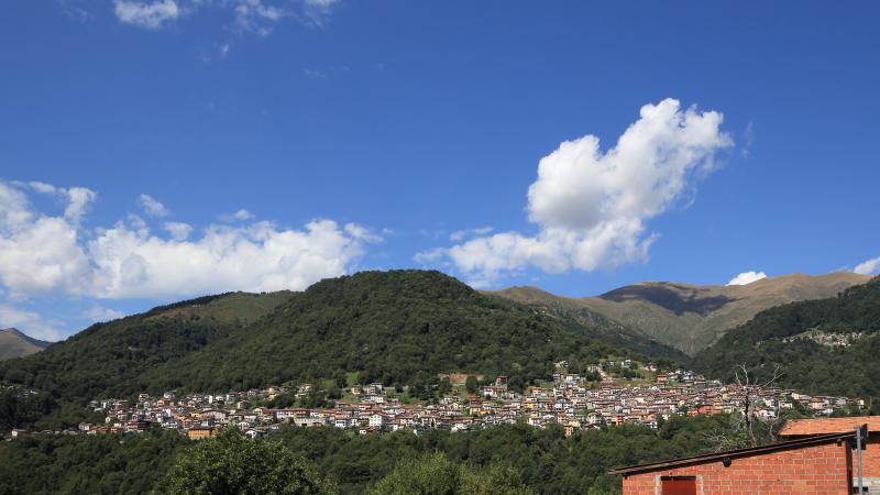 Vista di San Bartolomeo Val Cavargna, Como (22010)