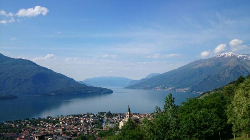 Vista di Vercana, Como (22013)