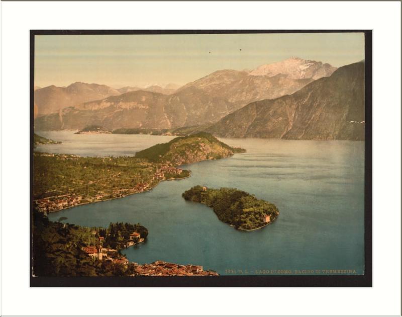 Vista di Tremezzina, Como (22016)
