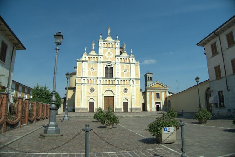 Vista di Bordolano, Cremona (26020)