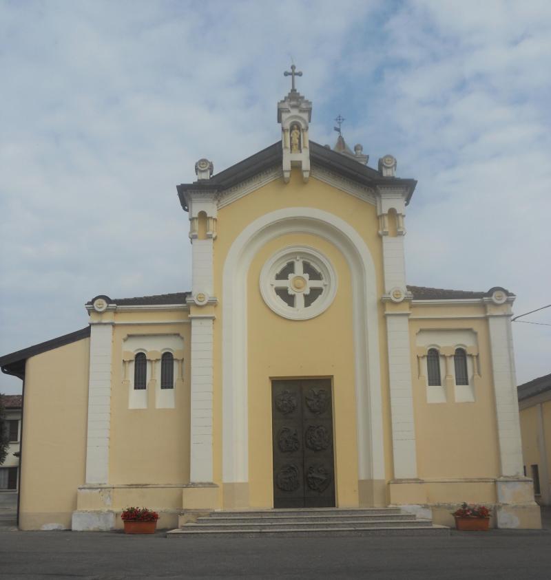 Vista di Casale Cremasco-Vidolasco, Cremona (26010)