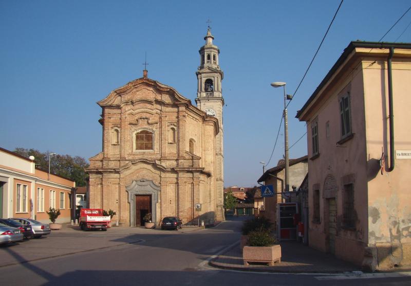 Vista di Casaletto Ceredano, Cremona (26010)