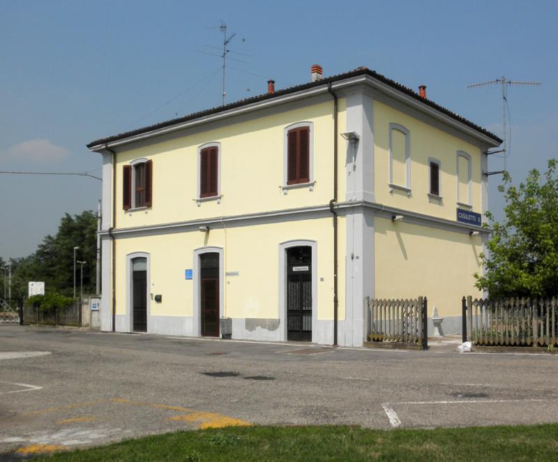 Vista di Casaletto Vaprio, Cremona (26010)