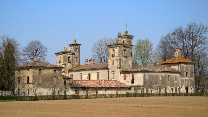 Vista di Casteldidone, Cremona (26030)