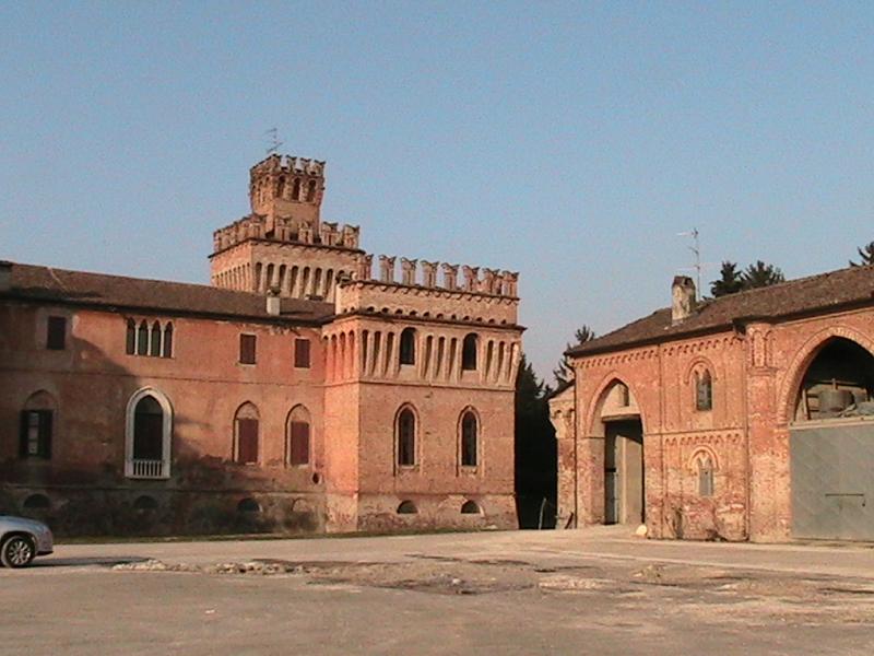 Vista di Cicognolo, Cremona (26030)