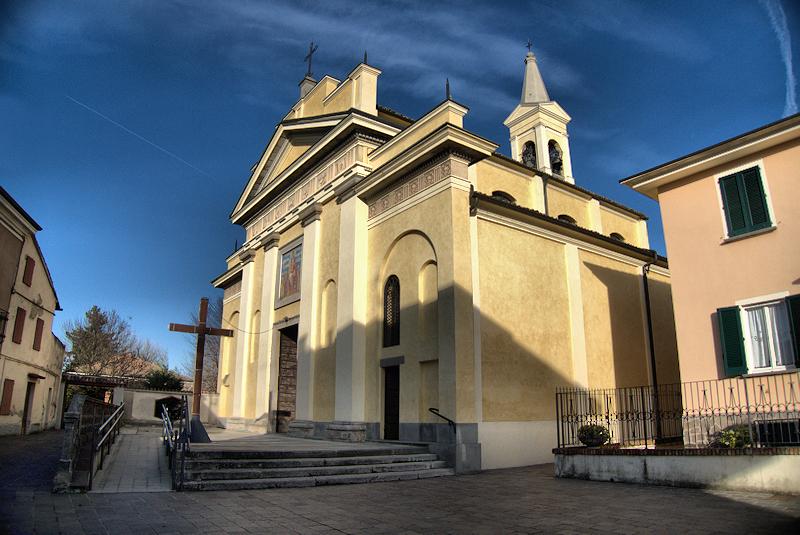 Vista di Cremosano, Cremona (26010)