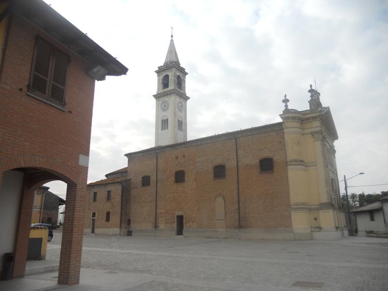 Vista di Gombito, Cremona (26020)