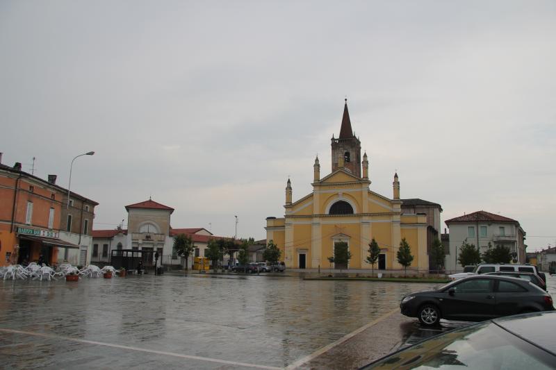 Vista di Gussola, Cremona (26040)