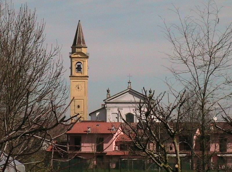 Vista di Martignana di Po, Cremona (26040)