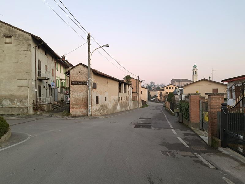 Vista di Moscazzano, Cremona (26010)