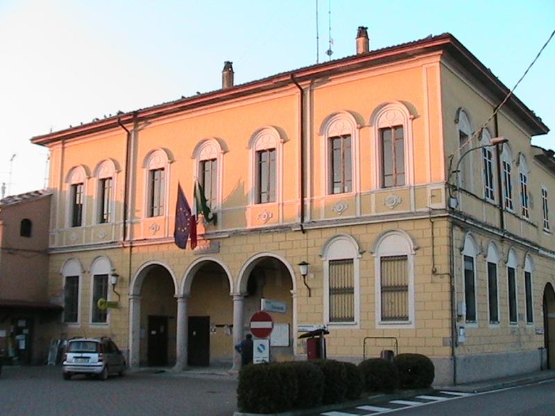 Vista di Motta Baluffi, Cremona (26045)