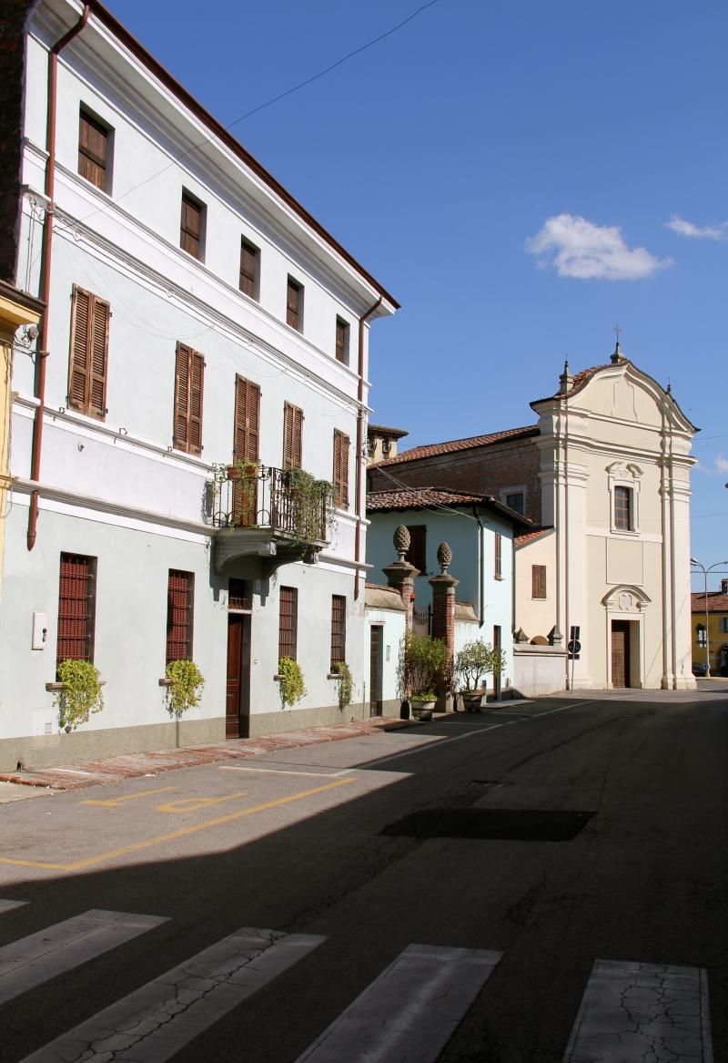 Vista di Paderno Ponchielli, Cremona (26024)