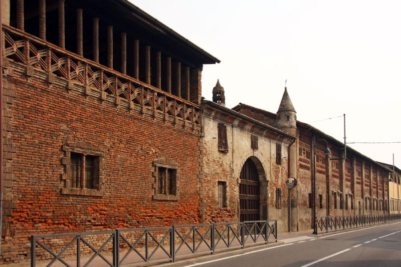 Vista di Palazzo Pignano, Cremona (26020)