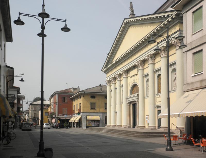 Vista di Pandino, Cremona (26025)