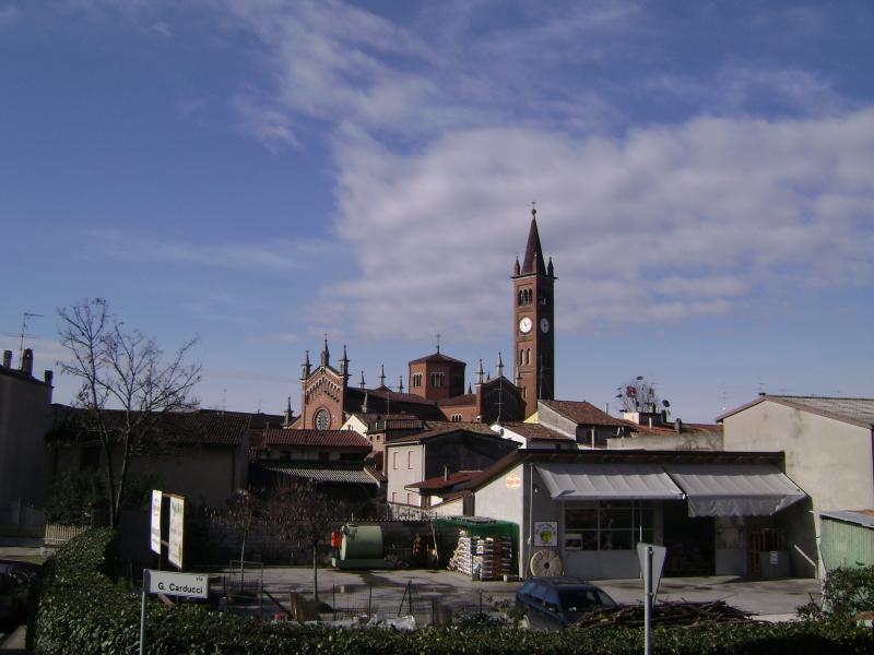 Vista di Pescarolo ed Uniti, Cremona (26033)