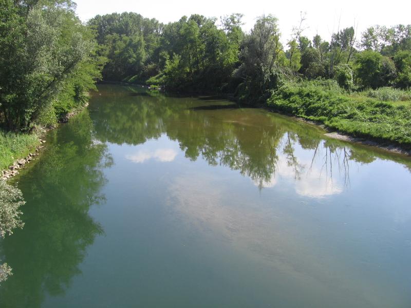 Vista di Ricengo, Cremona (26010)