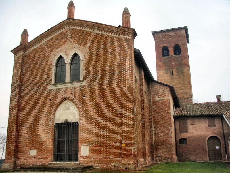 Vista di Scandolara Ravara, Cremona (26040)