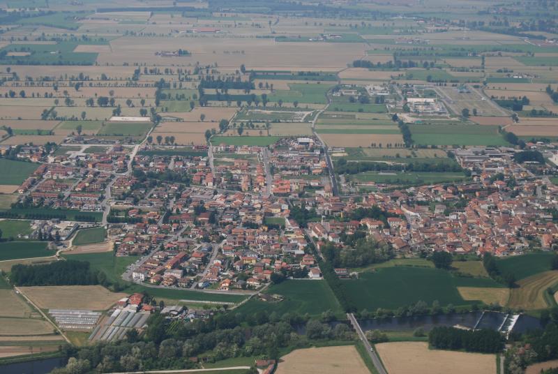 Vista di Sergnano, Cremona (26010)