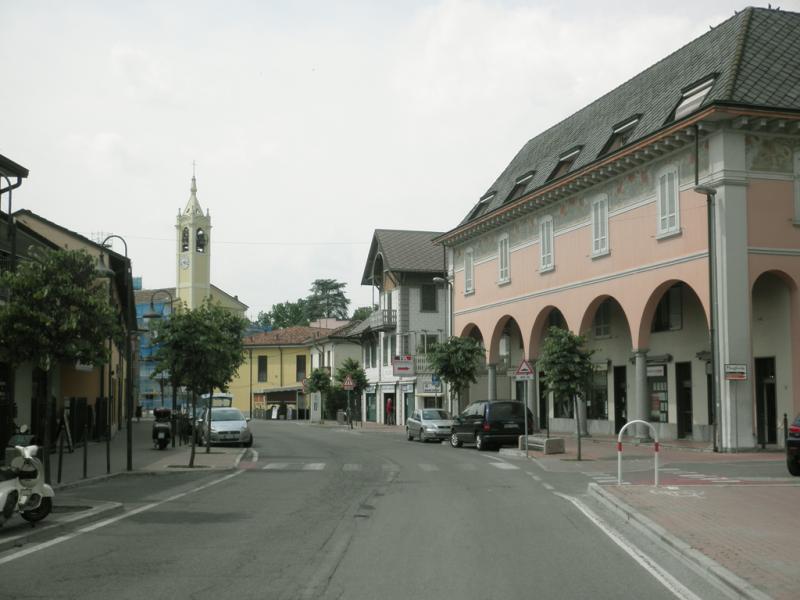 Vista di Spino d'Adda, Cremona (26016)