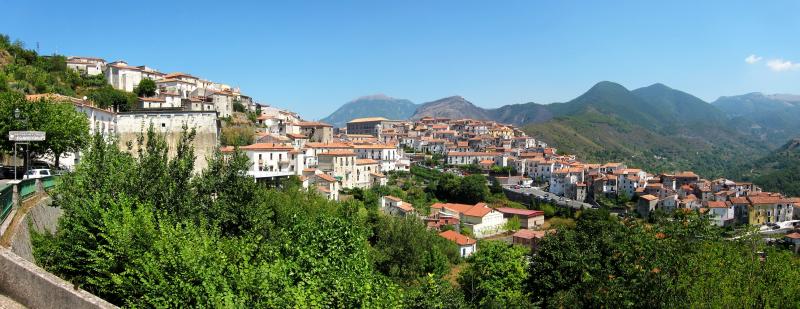 Vista di Aieta, Cosenza (87020)