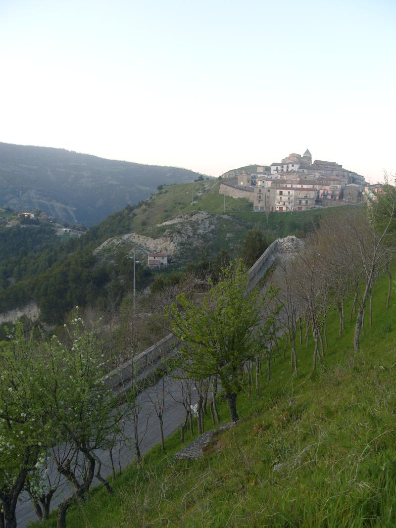 Vista di Albidona, Cosenza (87070)