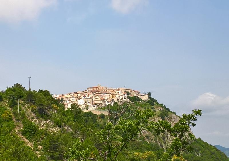 Vista di Castroregio, Cosenza (87070)