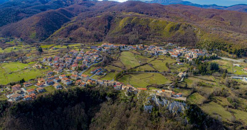 Vista di Domanico, Cosenza (87030)