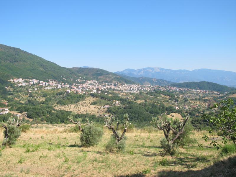 Vista di Fagnano Castello, Cosenza (87013)