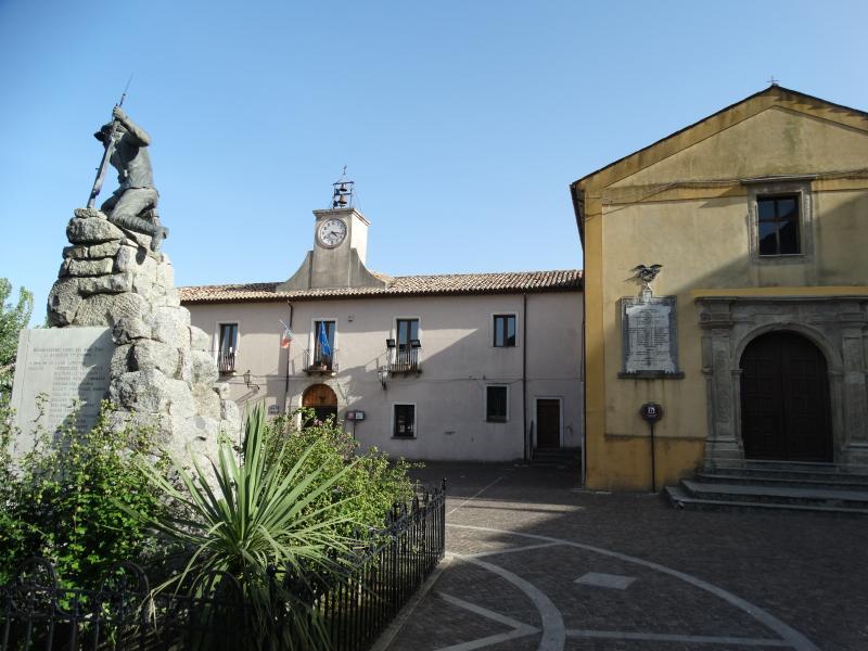 Vista di Mongrassano, Cosenza (87040)