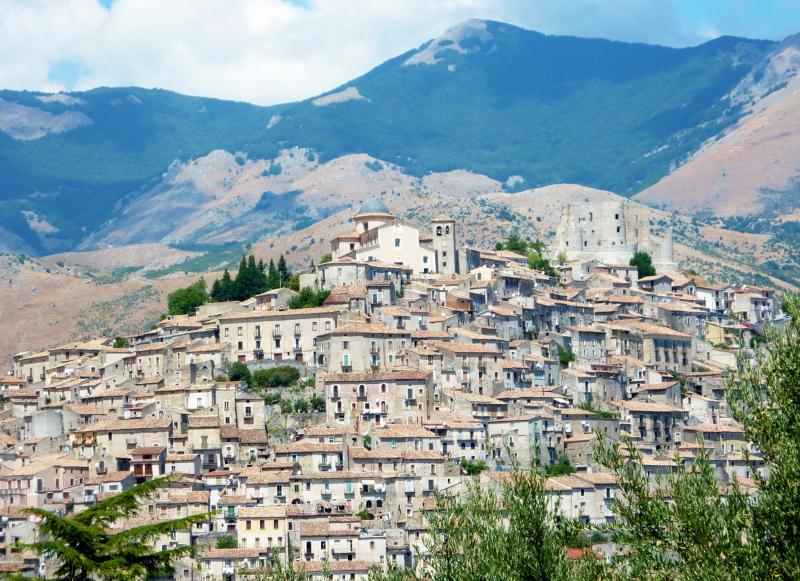 Vista di Morano Calabro, Cosenza (87016)