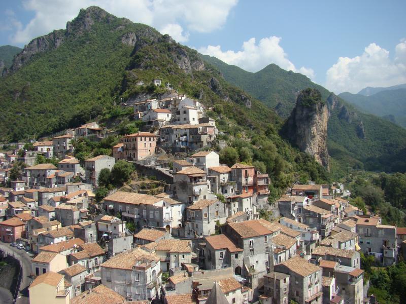 Vista di Orsomarso, Cosenza (87020)