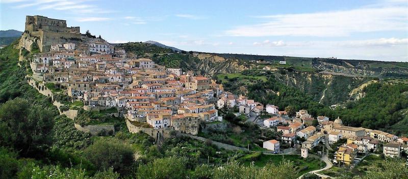 Vista di Rocca Imperiale, Cosenza (87074)