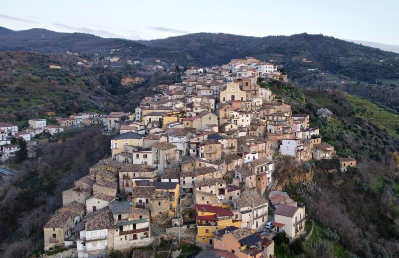 Vista di Rose, Cosenza (87040)