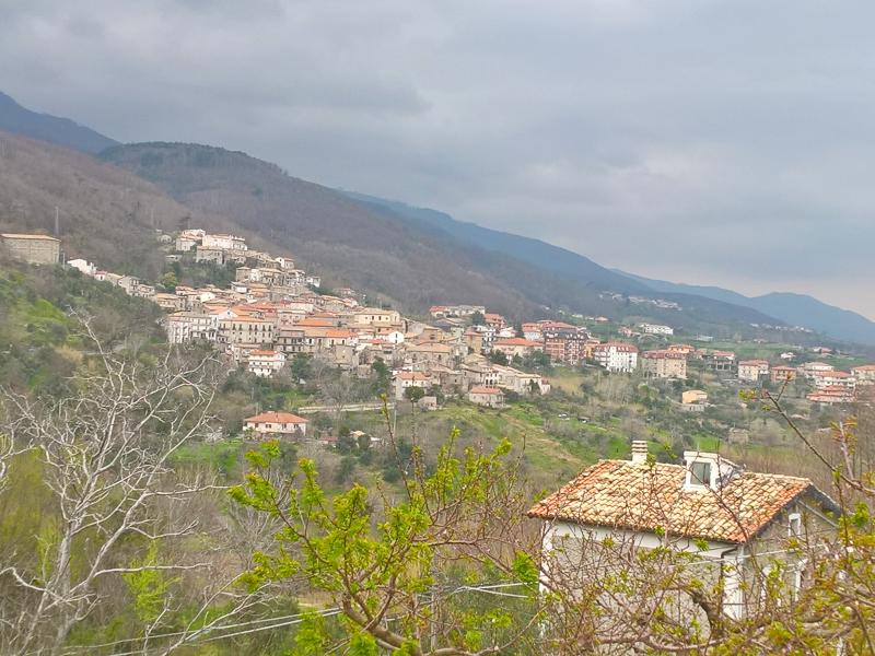 Vista di San Benedetto Ullano, Cosenza (87040)