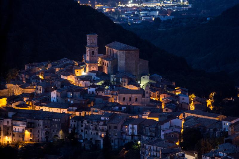 Vista di San Fili, Cosenza (87037)