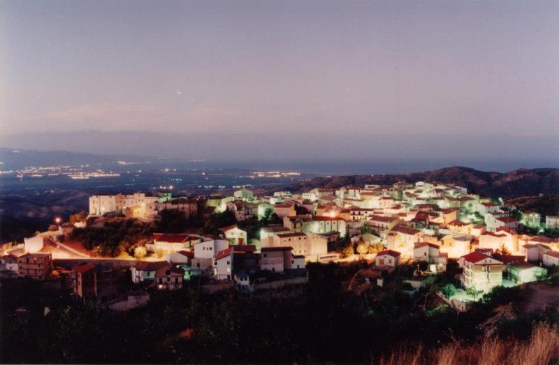 Vista di San Giorgio Albanese, Cosenza (87060)