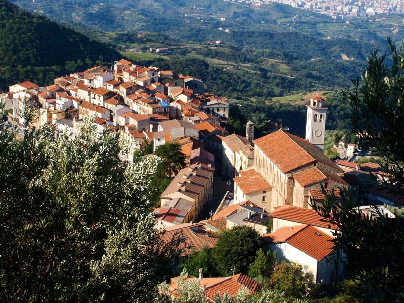 Vista di San Pietro in Guarano, Cosenza (87047)