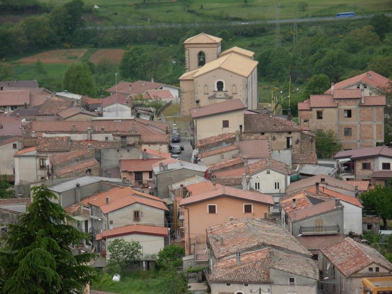 Vista di Santo Stefano di Rogliano, Cosenza (87056)