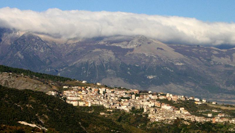 Vista di Saracena, Cosenza (87010)