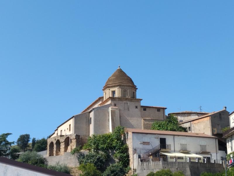 Vista di Torano Castello, Cosenza (87010)