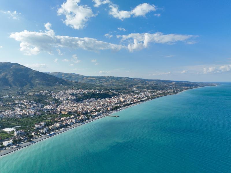 Vista di Trebisacce, Cosenza (87075)