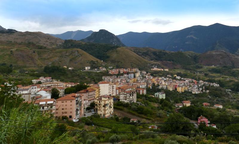 Vista di Verbicaro, Cosenza (87020)
