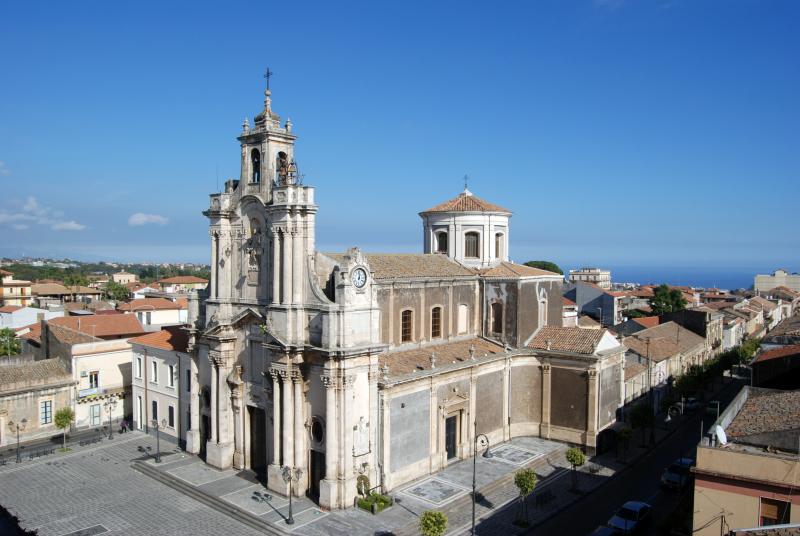 Vista di Aci Sant'Antonio, Catania (95025)