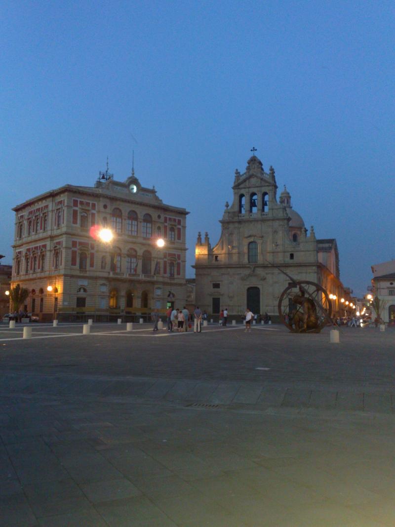 Vista di Grammichele, Catania (95042)