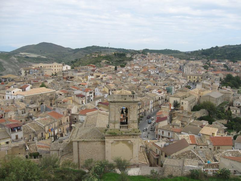 Vista di Licodia Eubea, Catania (95040)