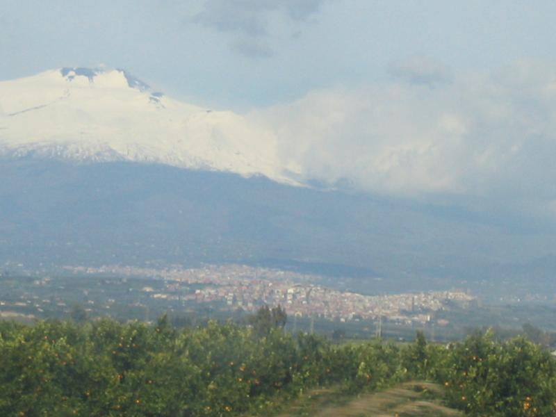 Vista di Motta Sant'Anastasia, Catania (95040)