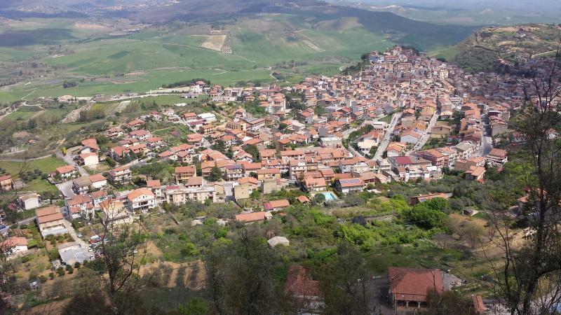 Vista di San Michele di Ganzaria, Catania (95040)