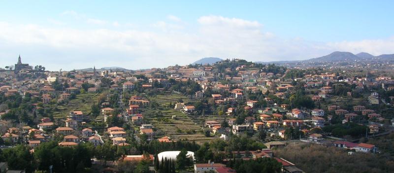 Vista di Trecastagni, Catania (95039)