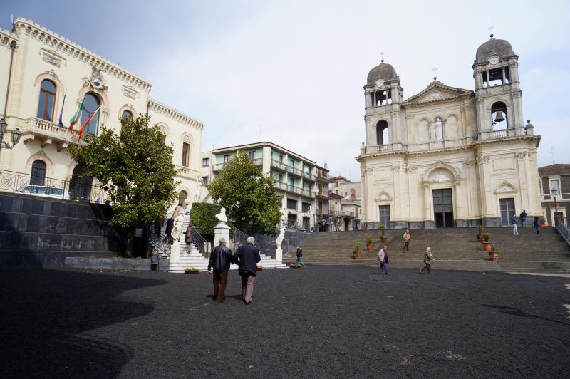 Vista di Zafferana Etnea, Catania (95019)